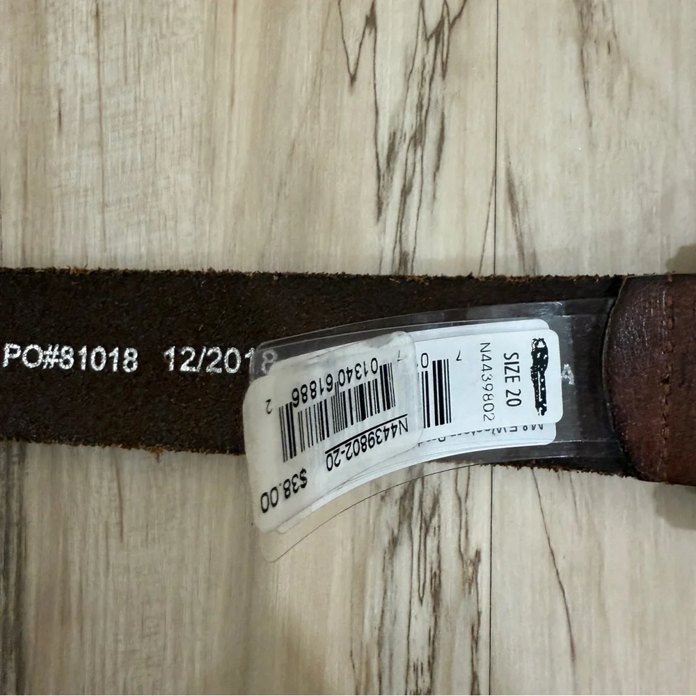 Nocona Belt Co Kids Belt Size 20